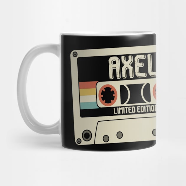 Axel - Limited Edition - Vintage Style by Debbie Art